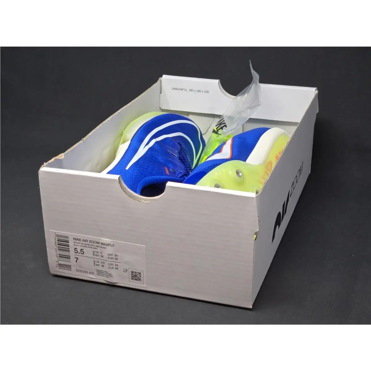 Nike shoes - Nike Air Zoom Maxfly - Air Zoom Maxfly - DH5359-400 - Blue 17