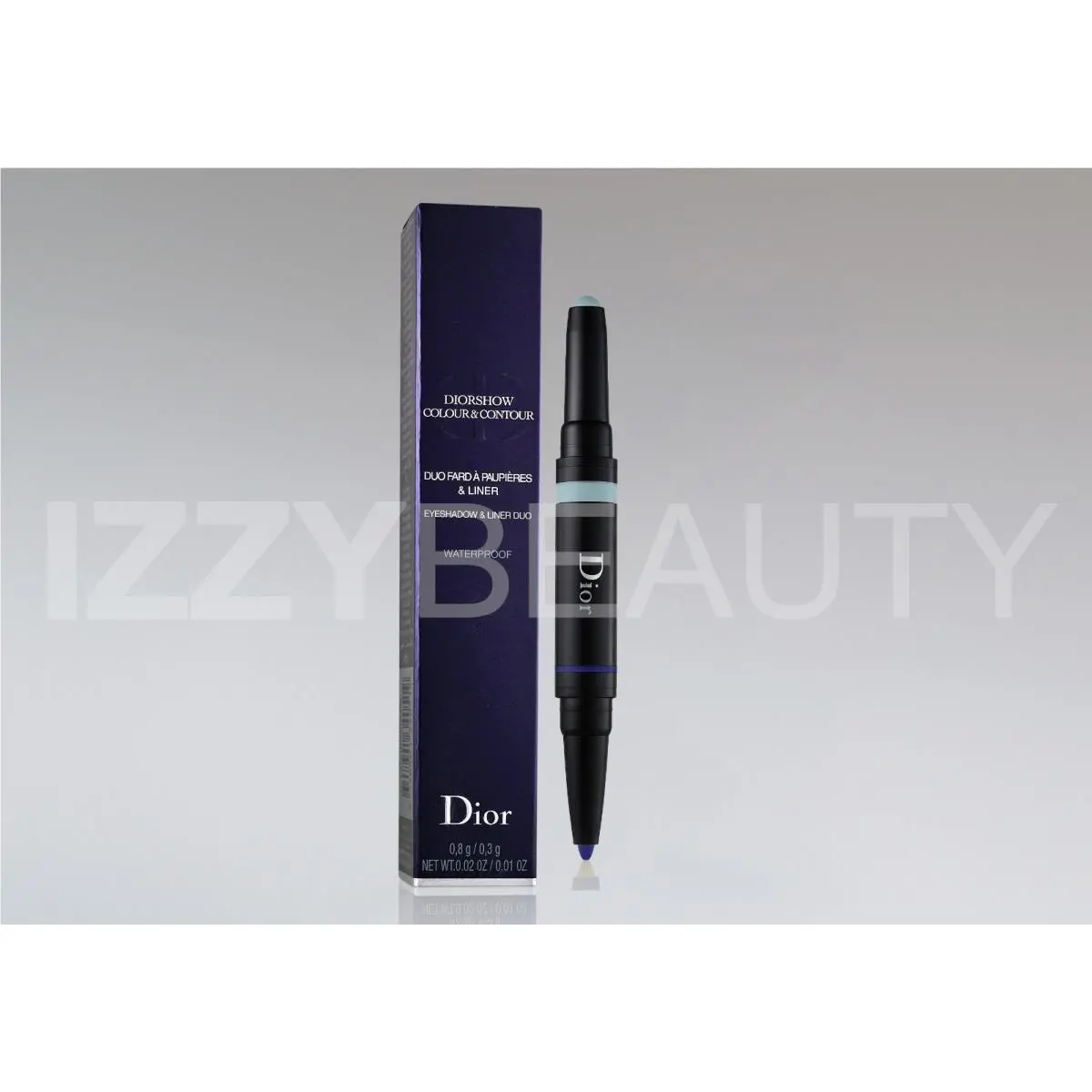show Colour Contour Eyeshadow Liner Duo Waterproof 220 Sea Bay by Dior