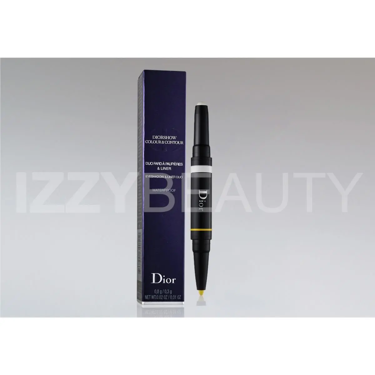 show Colour Contour Eyeshadow Liner Duo Waterproof 520 Sun Bath by Dior