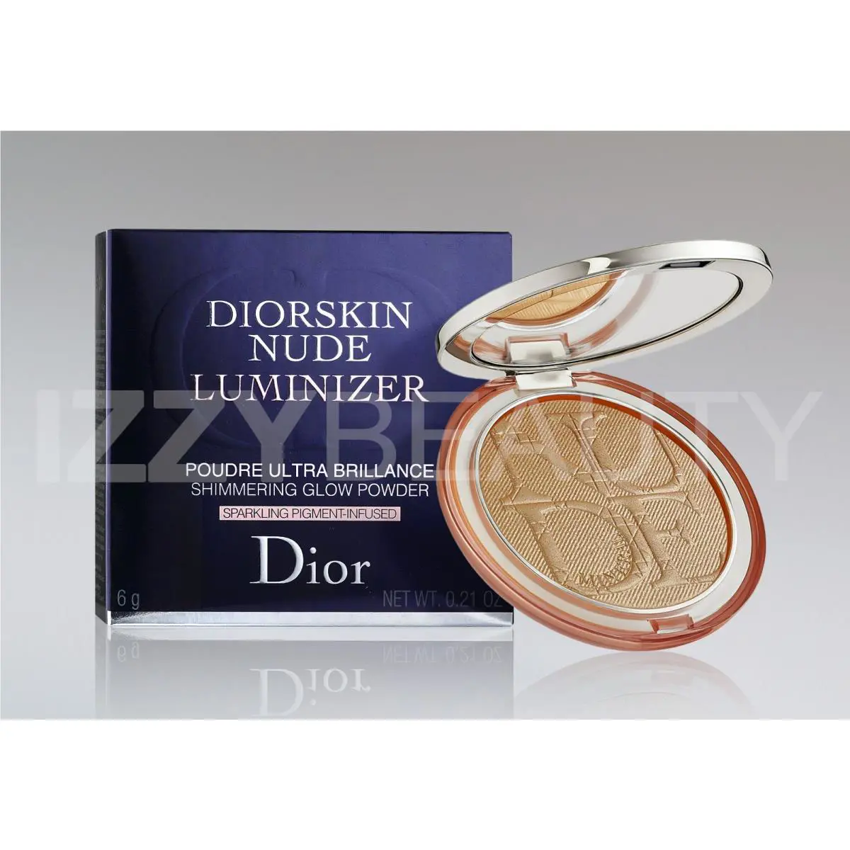 Dior Skin Nude Luminizer Diorskin Luminizer Shimmering Glow Powder - Pick Your Color
