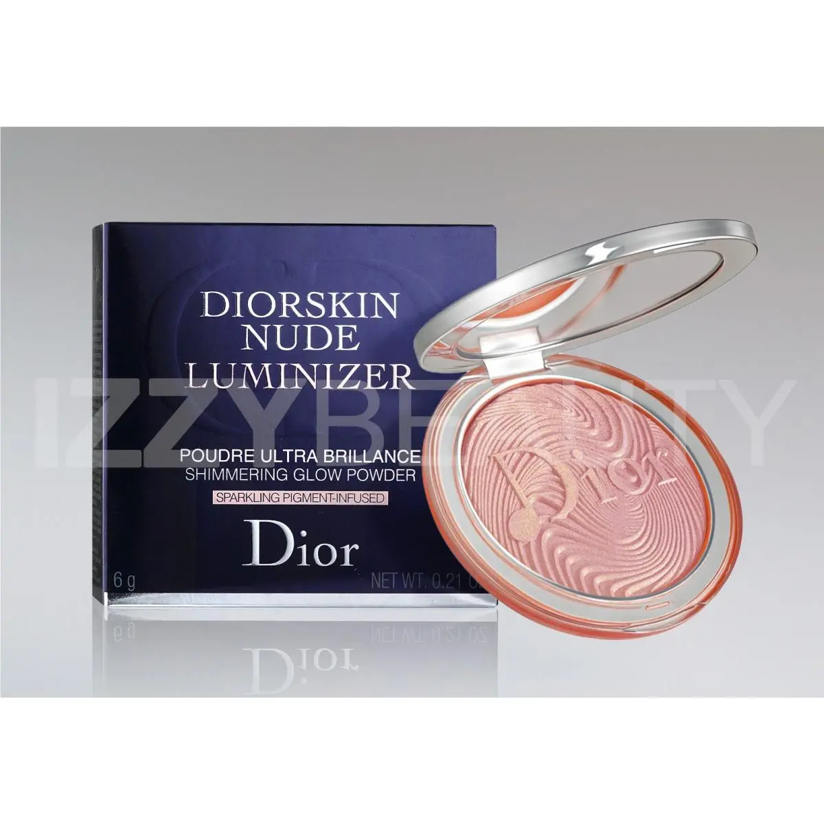 skin Luminizer Glow Vibes Full Size - Pick Your Color 001 Rosy Vibes by Dior
