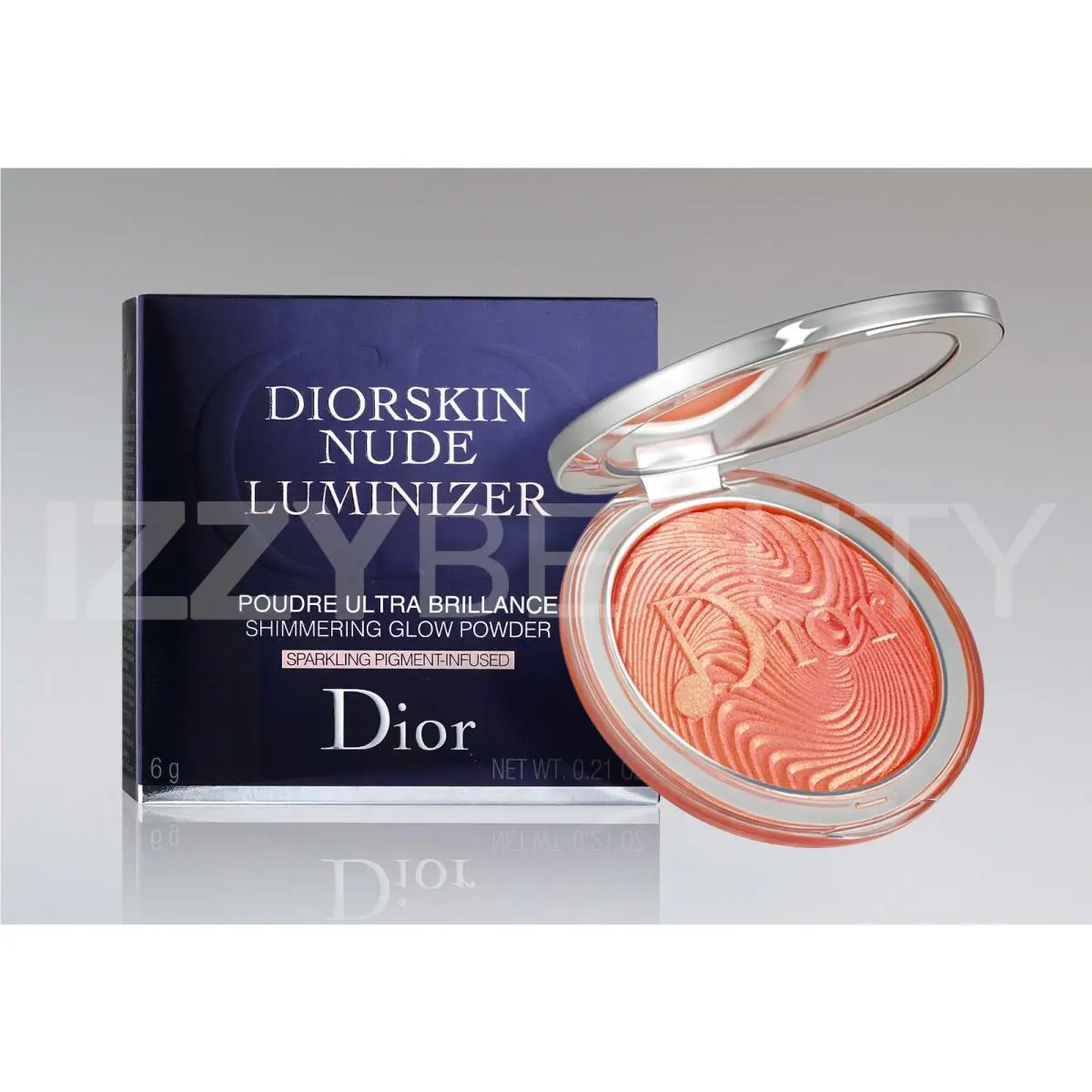 skin Luminizer Glow Vibes Full Size - Pick Your Color 002 Coral Vibes by Dior