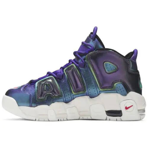 Nike shoes - Nike Air More Uptempo - Air More Uptempo - 922845 500 - Court Purple/Rush Pink/Neptune Green 0
