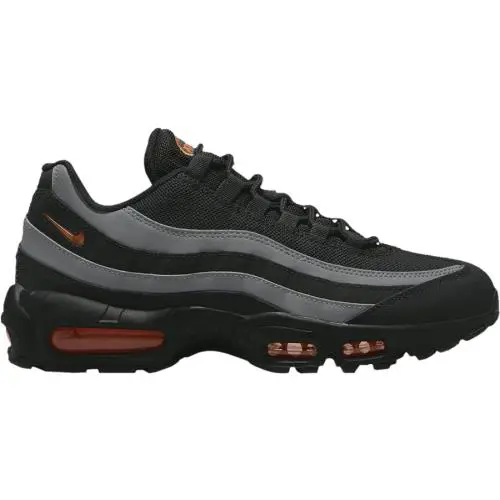 Nike shoes - Nike Air Max 95 - Air Max - DX2657 001 - Black/Safety Orange/Iron Grey/White 1
