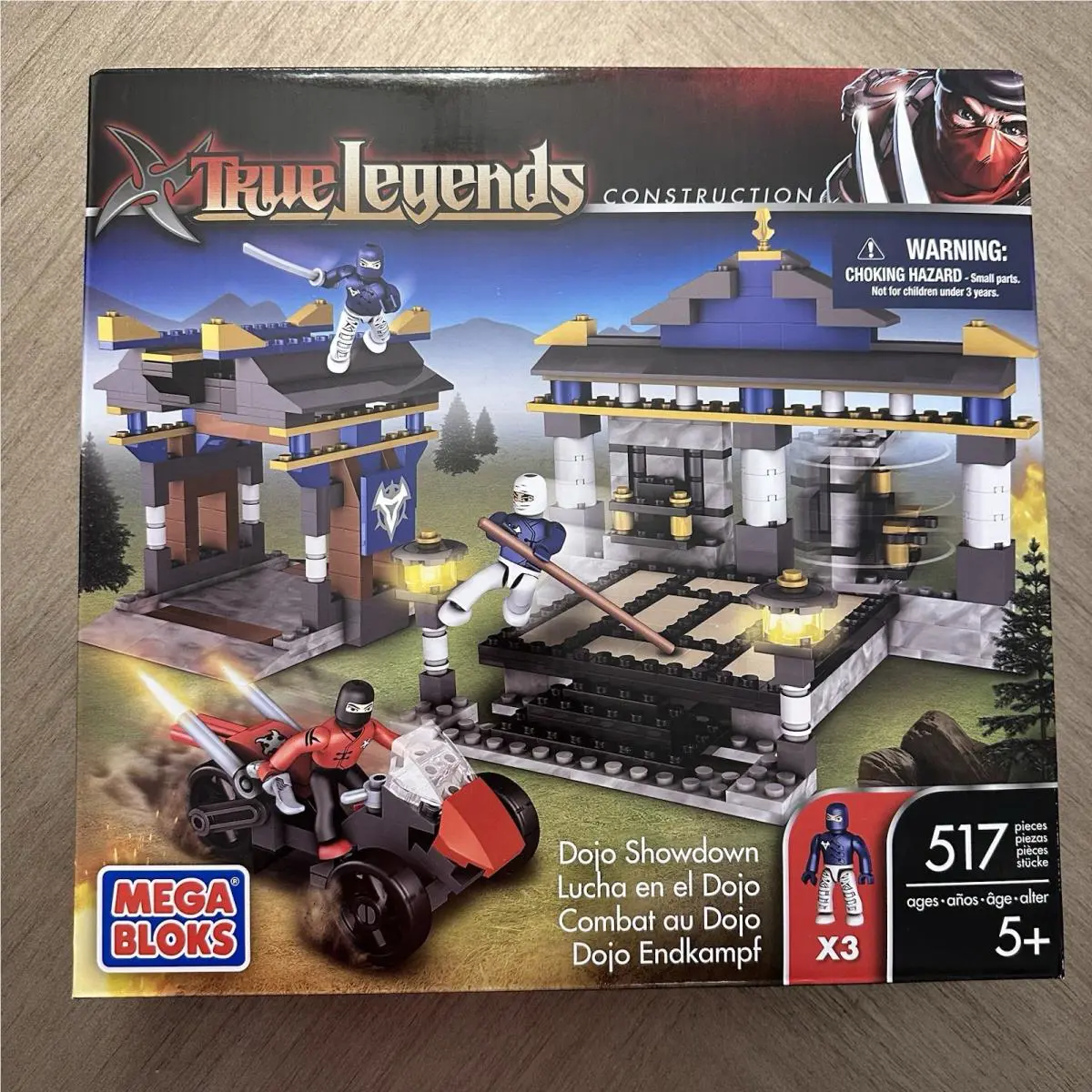 Mega Bloks True Legends Dojo Showdown