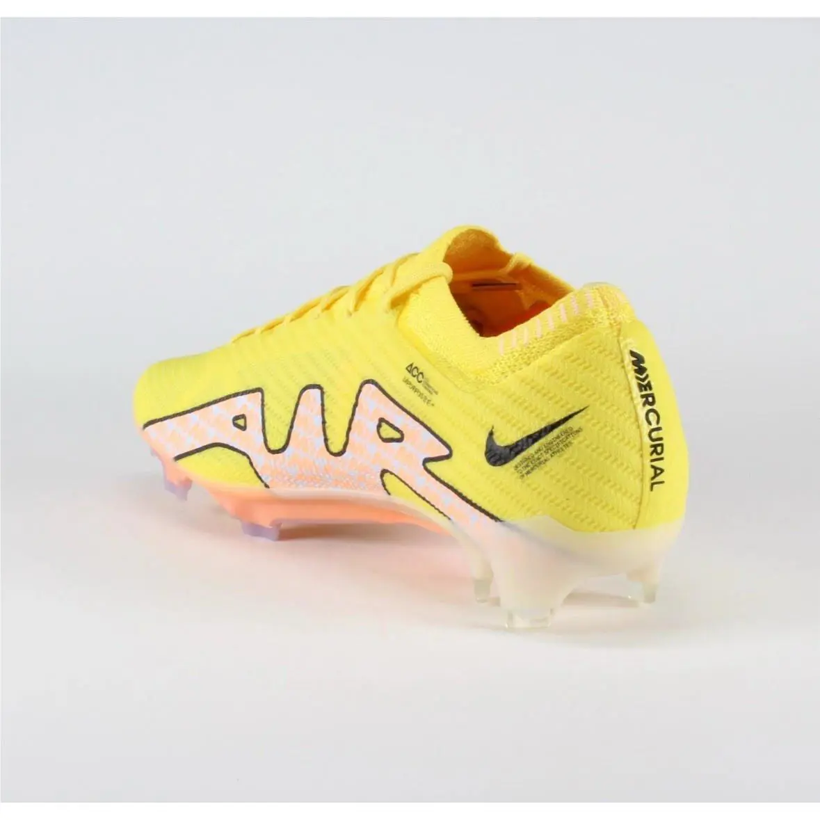 Nike shoes Zoom Vapor - Yellow 3