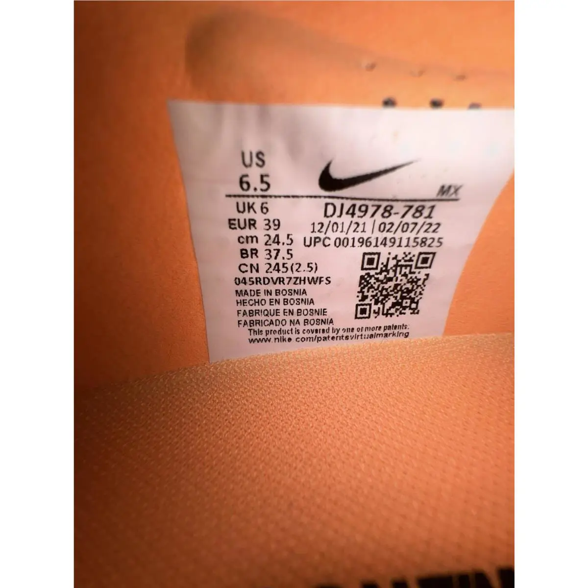 Nike shoes Zoom Vapor - Yellow 9