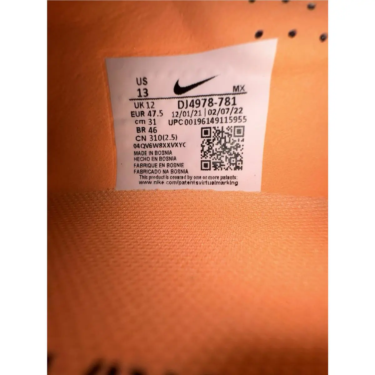 Nike shoes Zoom Vapor - Yellow 10