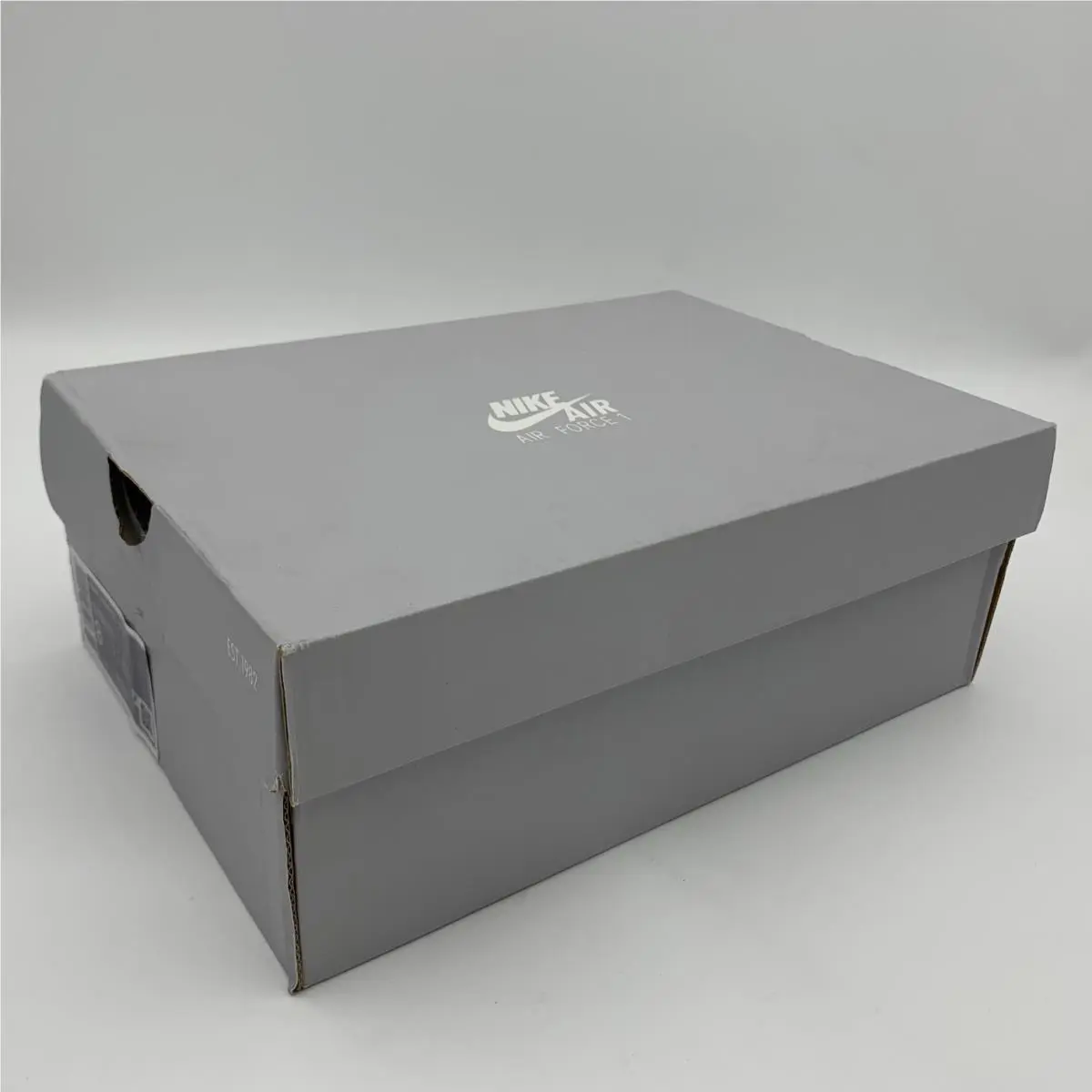Nike shoes - Nike Air Force 1 `07 - White 8