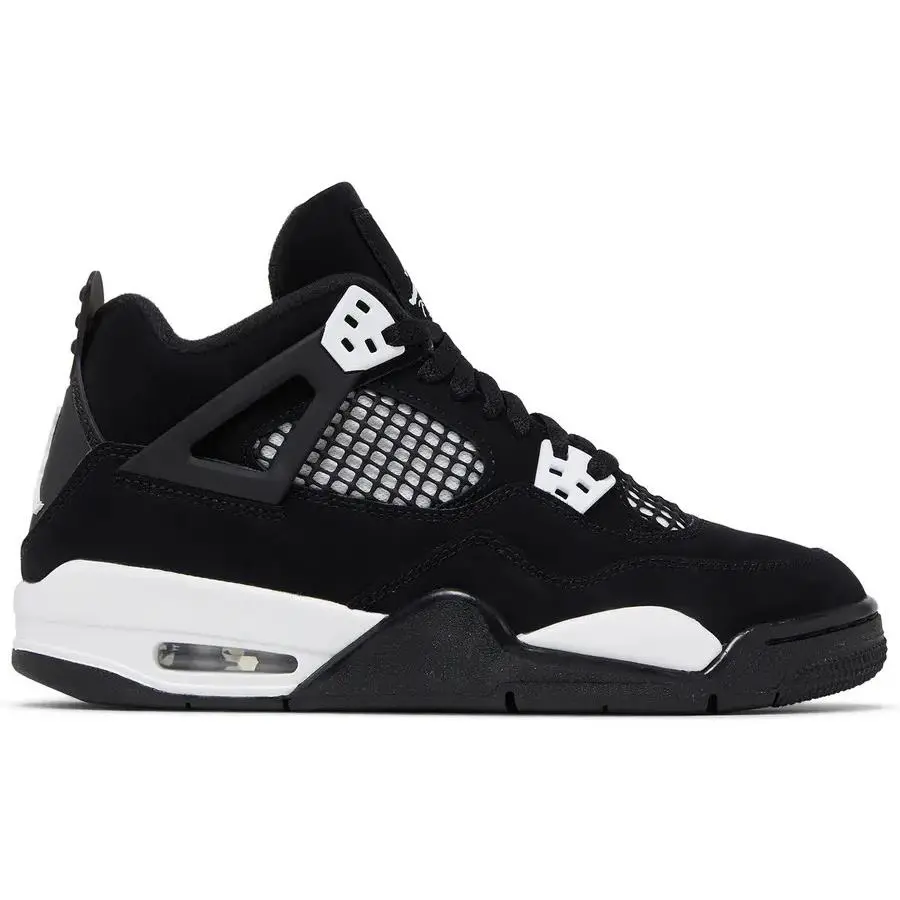 Nike shoes - FQ8213001 - FQ8213 001 - Black/Fire Red/Cement Grey/Summit White 4