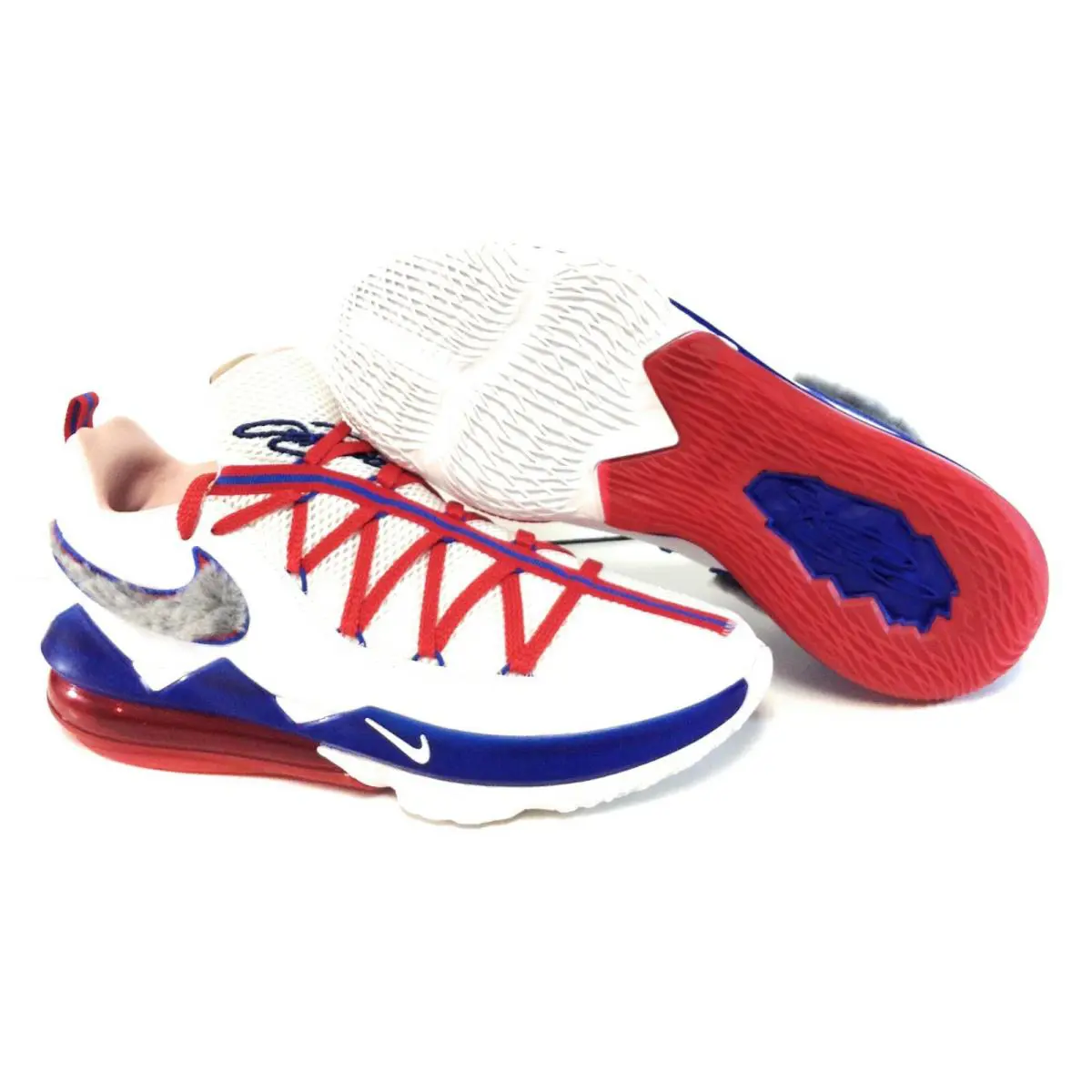 Nike shoes - Nike LeBron 17 - LeBron - CD5007-100 - White, Manufacturer: White 0