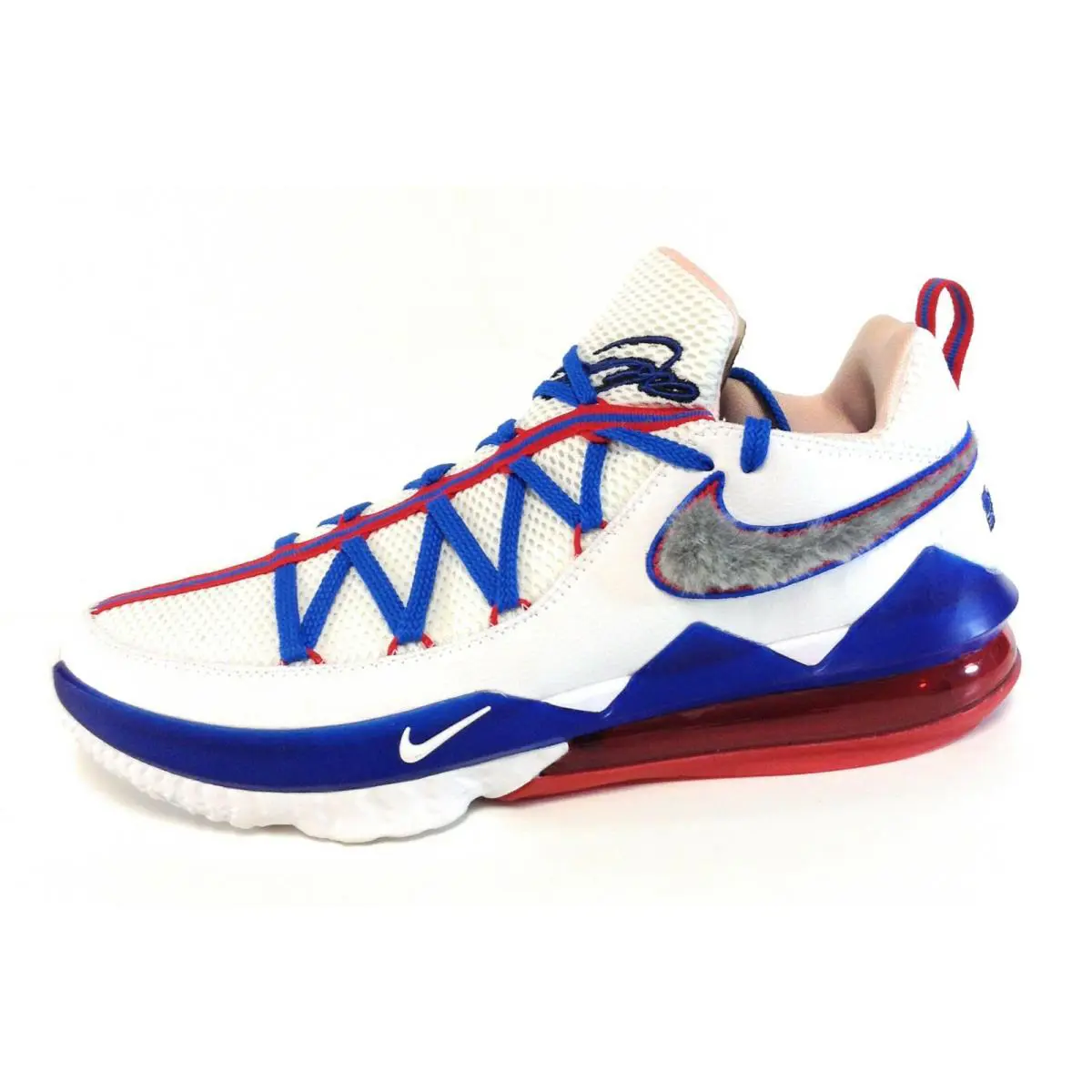 Nike shoes - Nike LeBron 17 - LeBron - CD5007-100 - White, Manufacturer: White 3