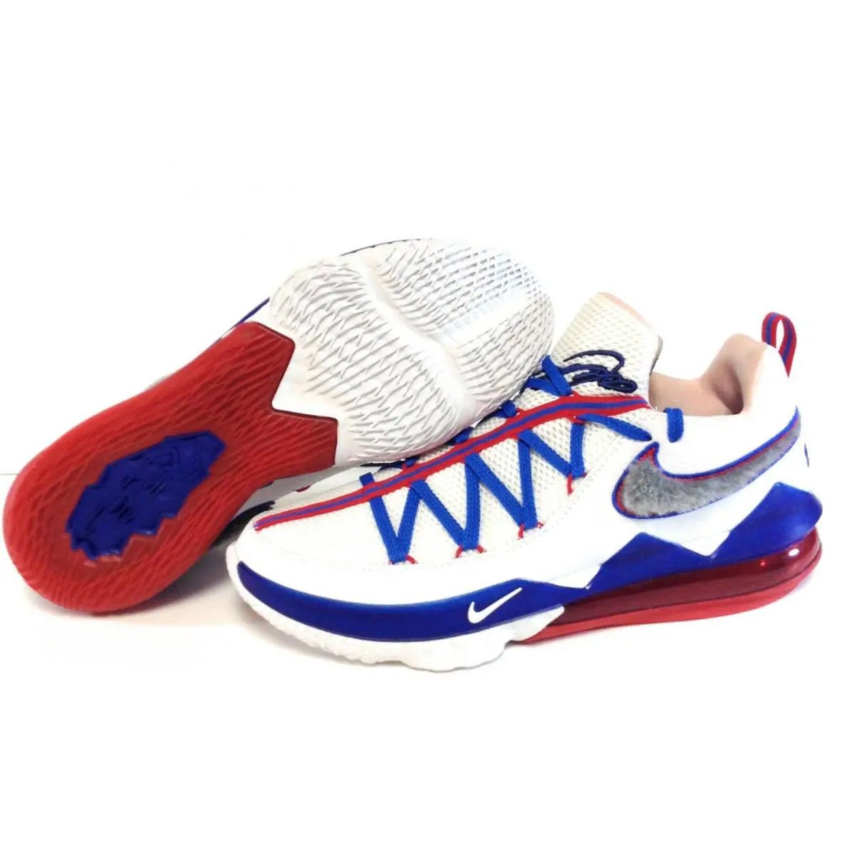 Nike shoes - Nike LeBron 17 - LeBron - CD5007-100 - White, Manufacturer: White 5