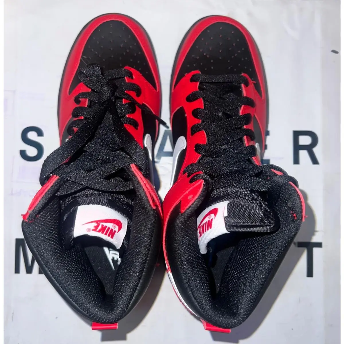 Nike shoes - Nike Dunk High GS - Dunk High - Black 0