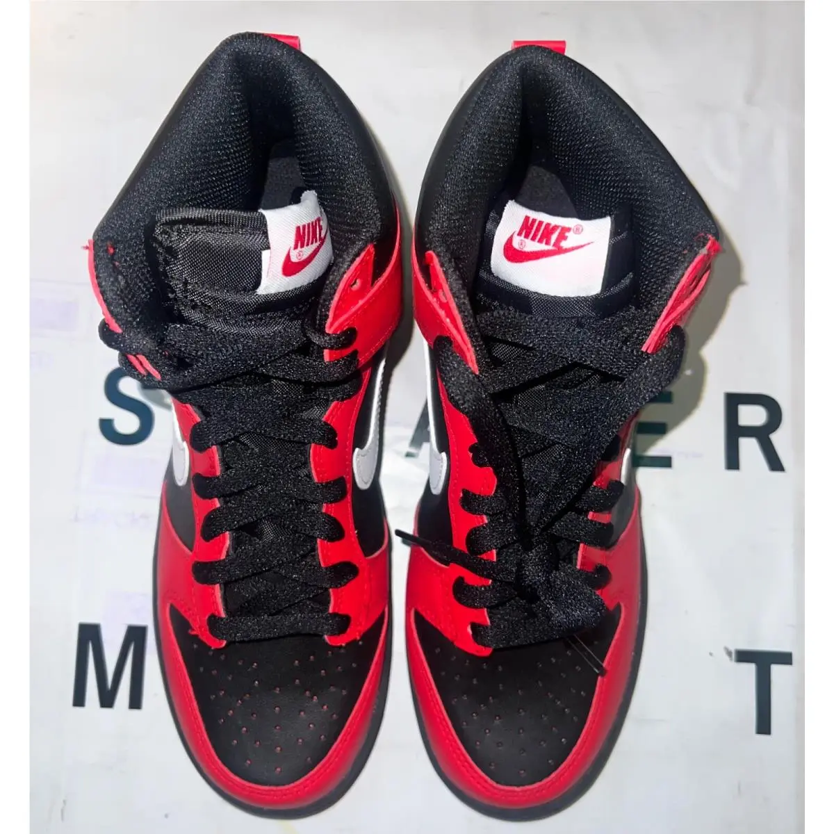 Nike shoes - Nike Dunk High GS - Dunk High - Black 1