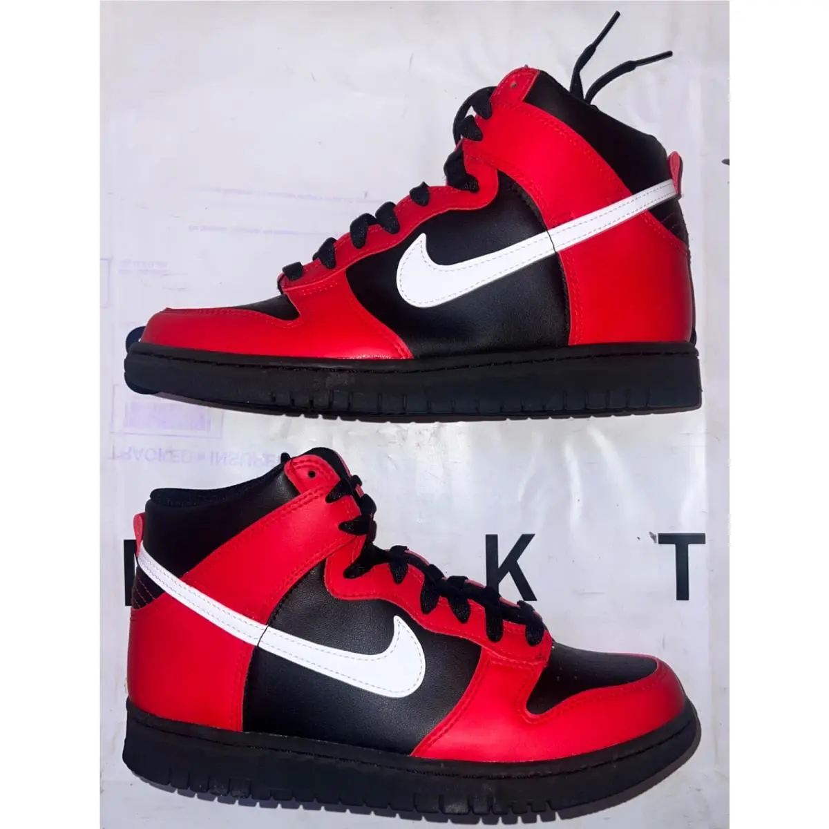 Nike shoes - Nike Dunk High GS - Dunk High - Black 9