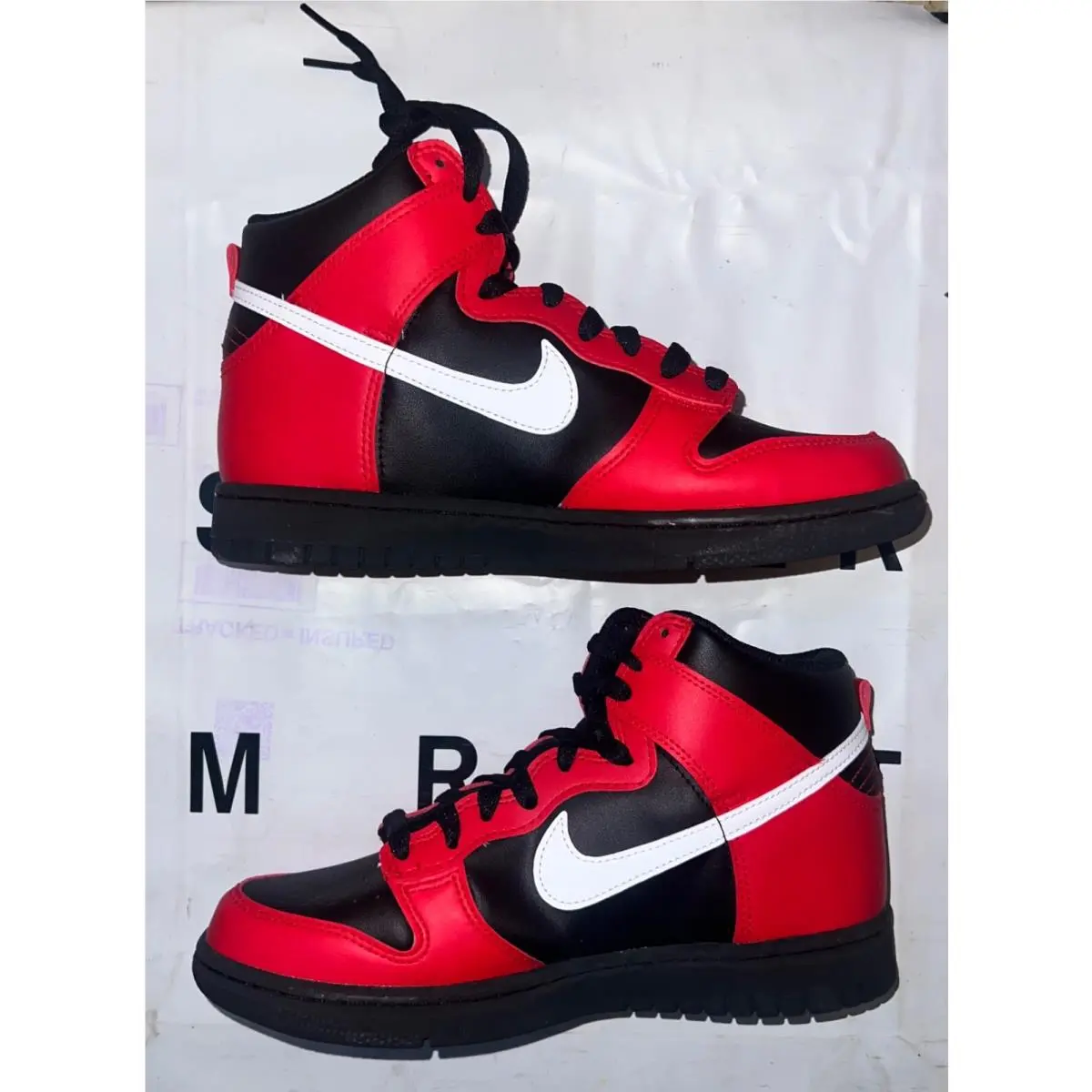 Nike shoes - Nike Dunk High GS - Dunk High - Black 10