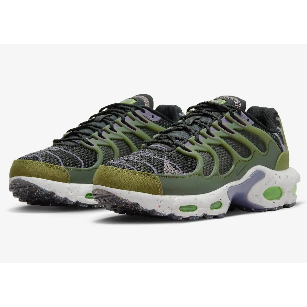Nike shoes - Nike Air Max Plus - Air Max Plus - DN4590 004 - Off Noir/Pilgrim/Canyon Purple/Elemental Pink 1