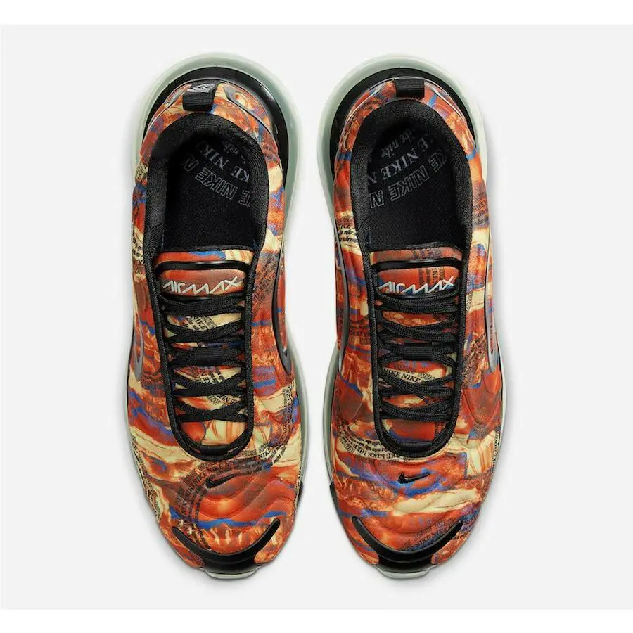 Nike shoes - Nike Air Max 720 - Air Max - CU4730-900 - Black 1
