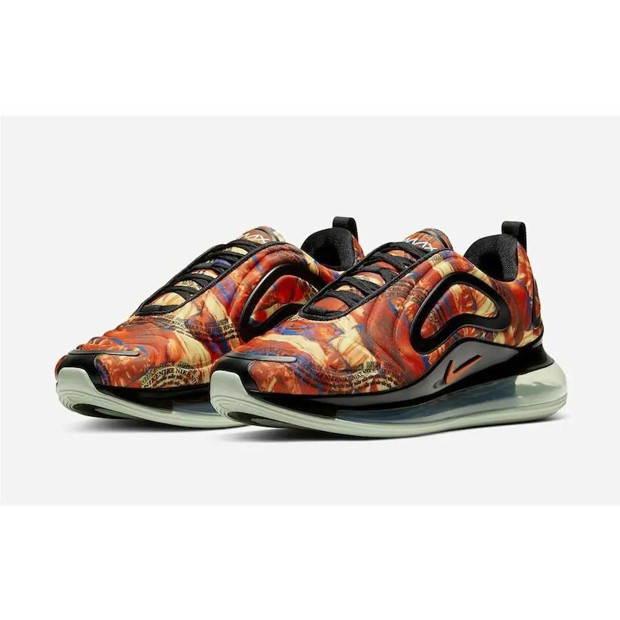 Nike shoes - Nike Air Max 720 - Air Max - CU4730-900 - Black 4