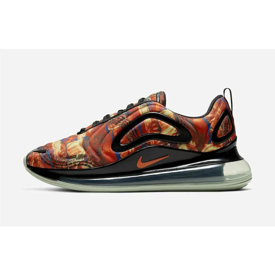 Nike shoes - Nike Air Max 720 - Air Max - CU4730-900 - Black 5