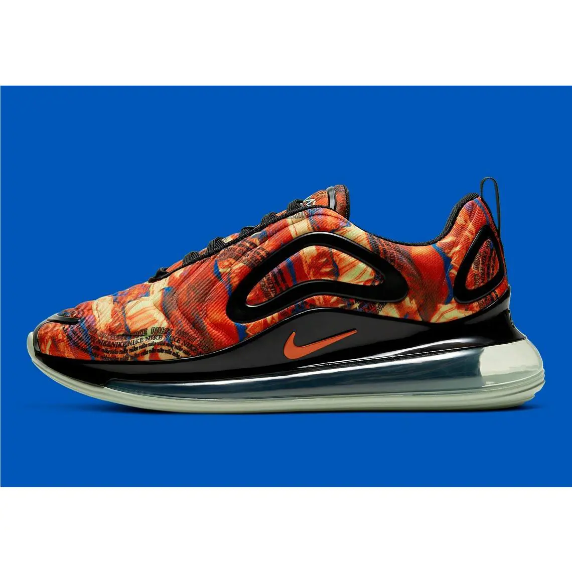 Nike shoes - Nike Air Max 720 - Air Max - CU4730-900 - Black 0