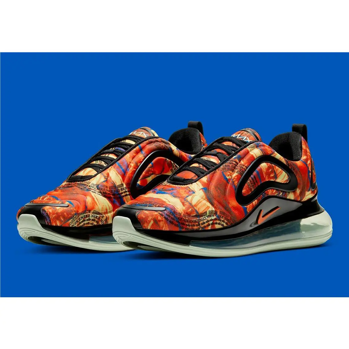 Nike shoes - Nike Air Max 720 - Air Max - CU4730-900 - Black 6