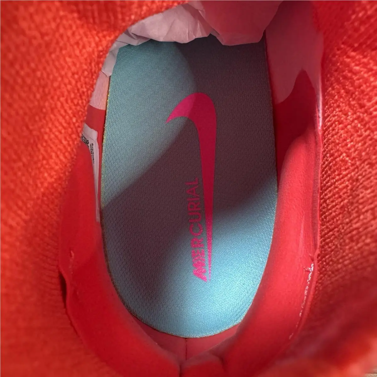 Nike shoes - Nike Zoom Mercurial Superfly 10 - FQ1454-800 - Red 10