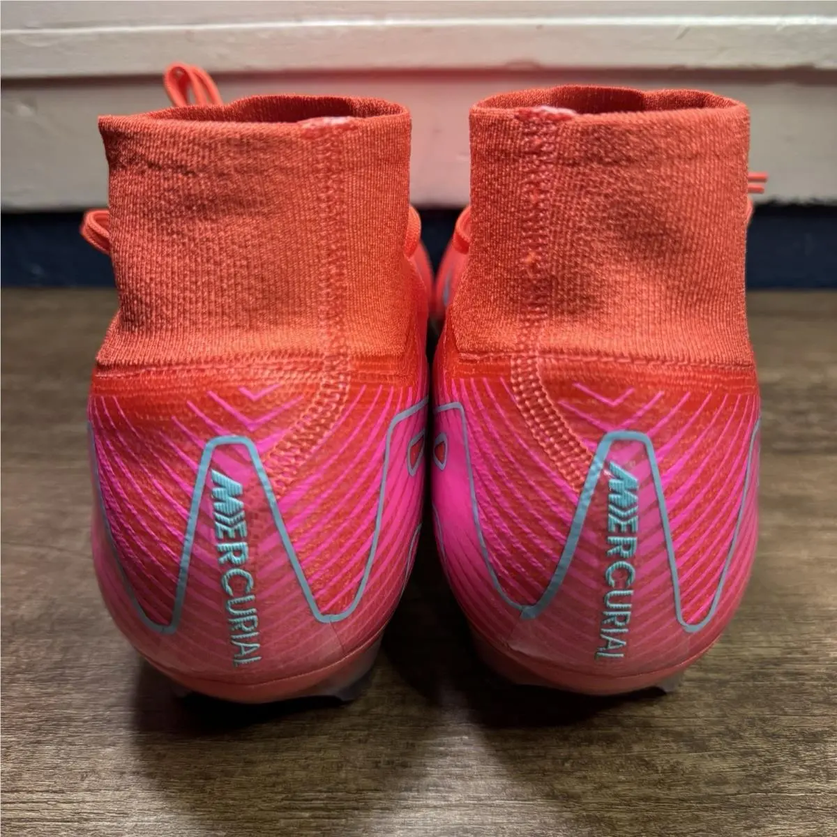 Nike shoes - Nike Zoom Mercurial Superfly 10 - FQ1454-800 - Red 27
