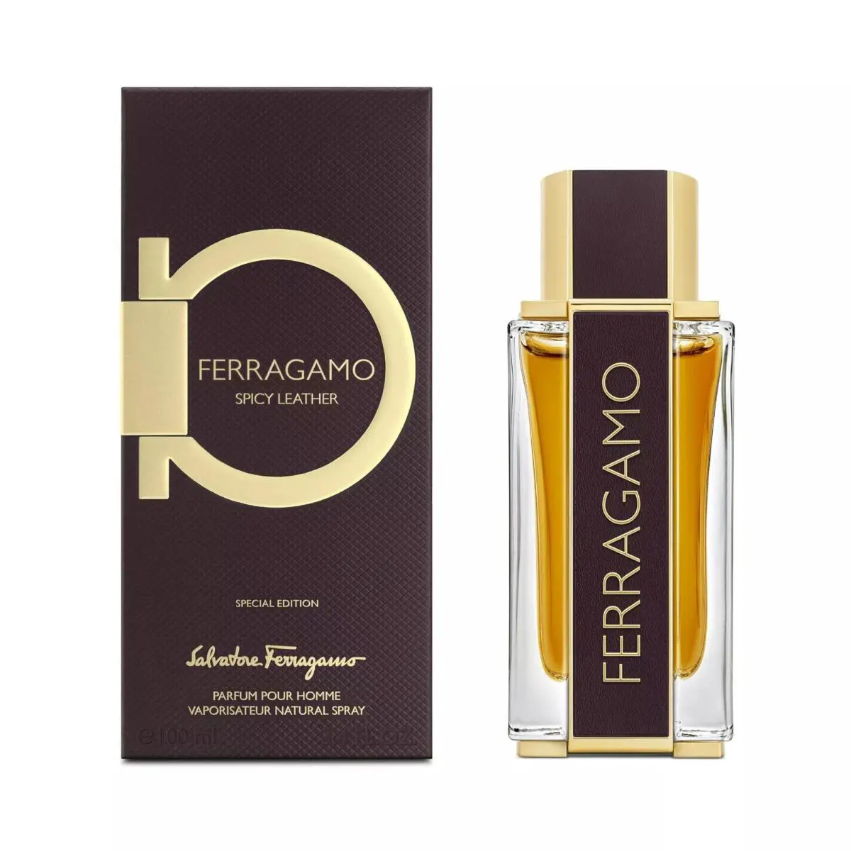 Spicy Leather Eau De Parfum by Salvatore Ferragamo