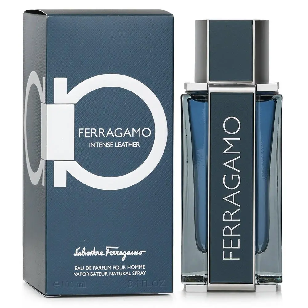 Ferragamo Intense Leather Eau de Parfum - 3.4oz by Salvatore Ferragamo
