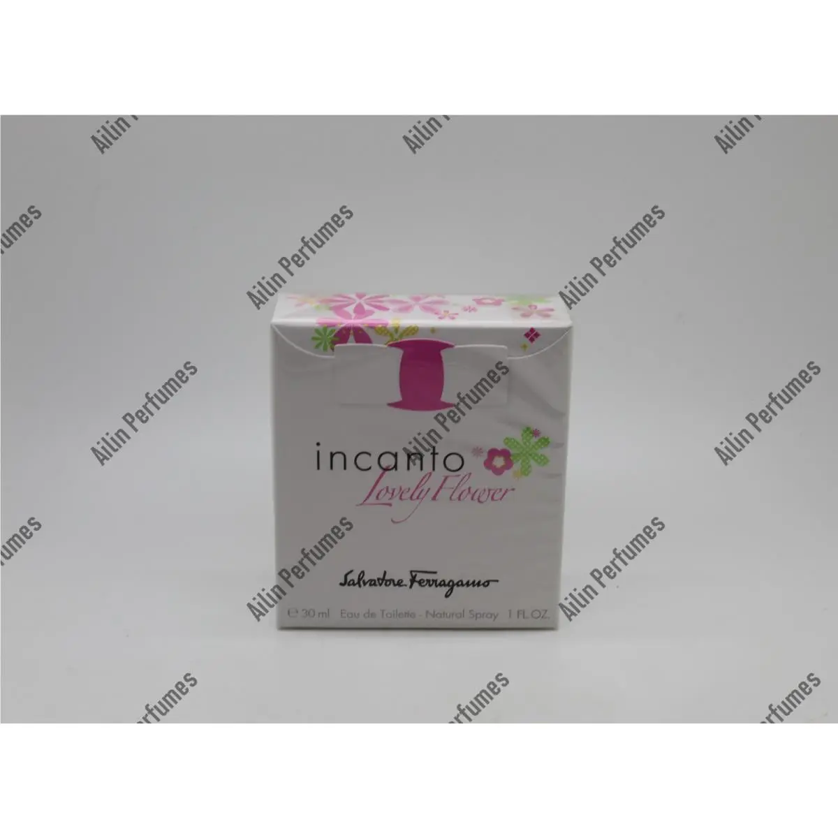 Incanto Lovely Flower by Salvatore Ferragamo 1oz 30ml Edt Spray For Women
