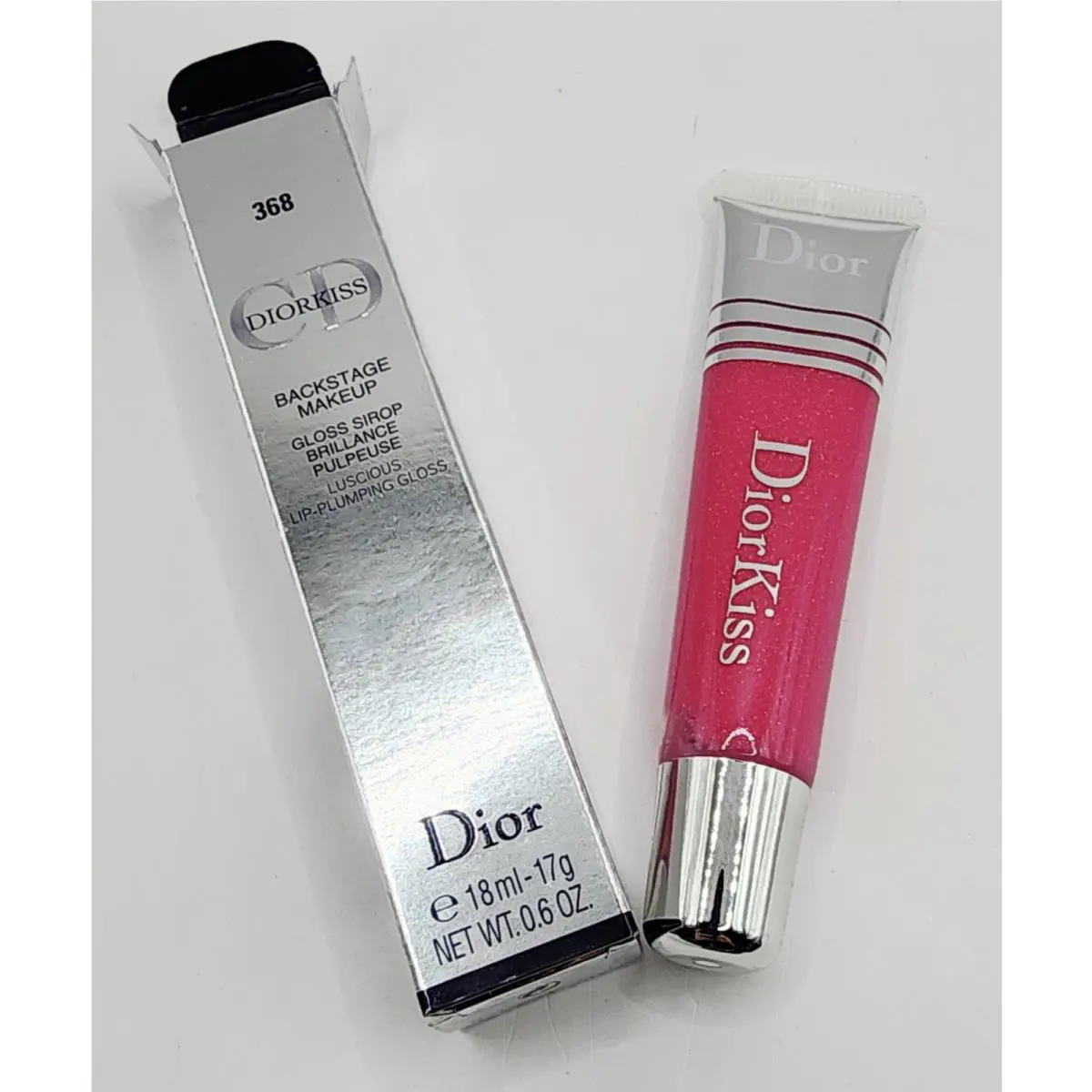 Kiss Lip Gloss - Delicious Watermelon - 368 - Read Description by Dior