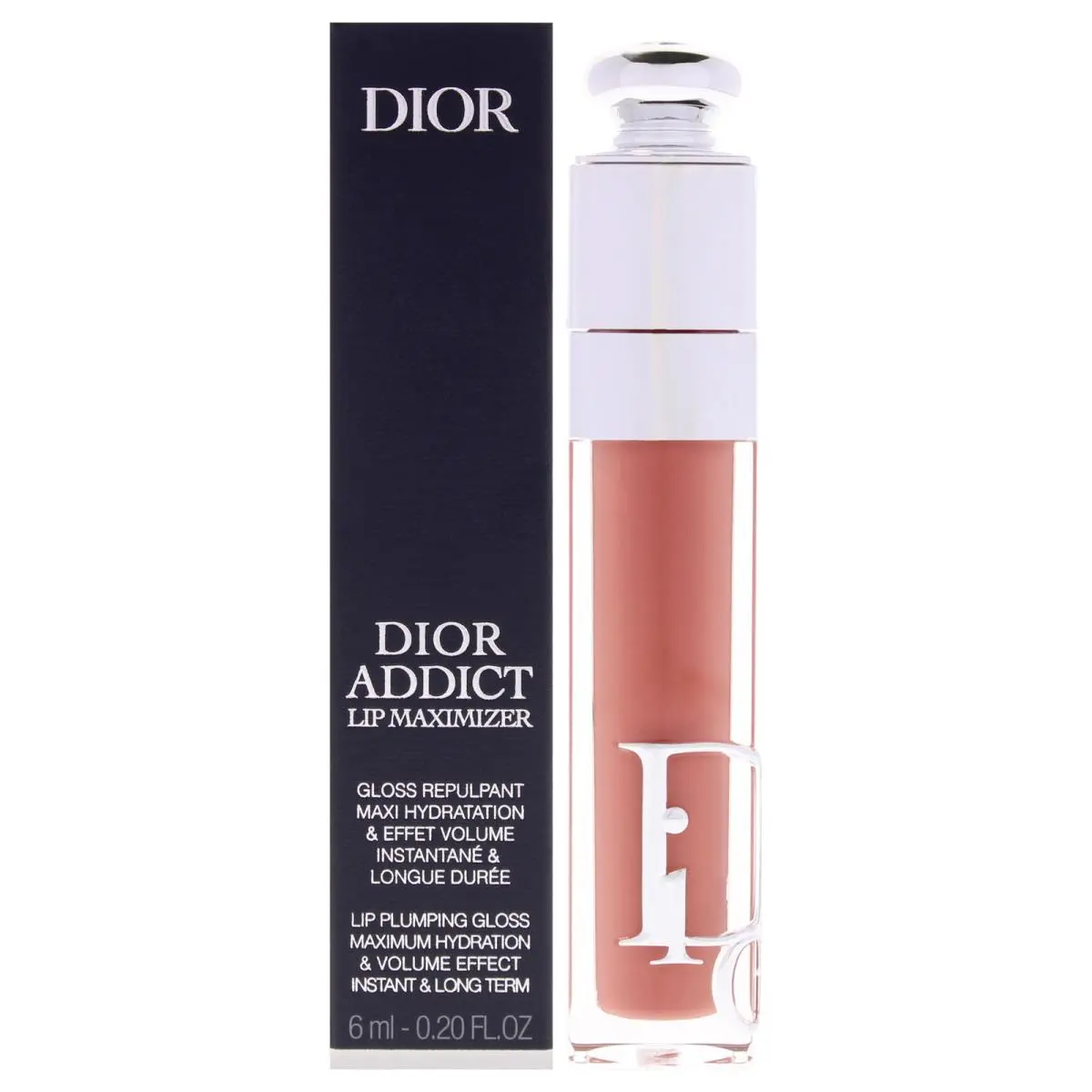 Addict Lip Maximizer - 038 Rose by Christian  For Women - 0.2 oz by Dior