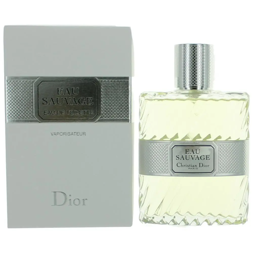 Eau Sauvage by Christian  3.4 oz Edt Spray For Men by Dior
