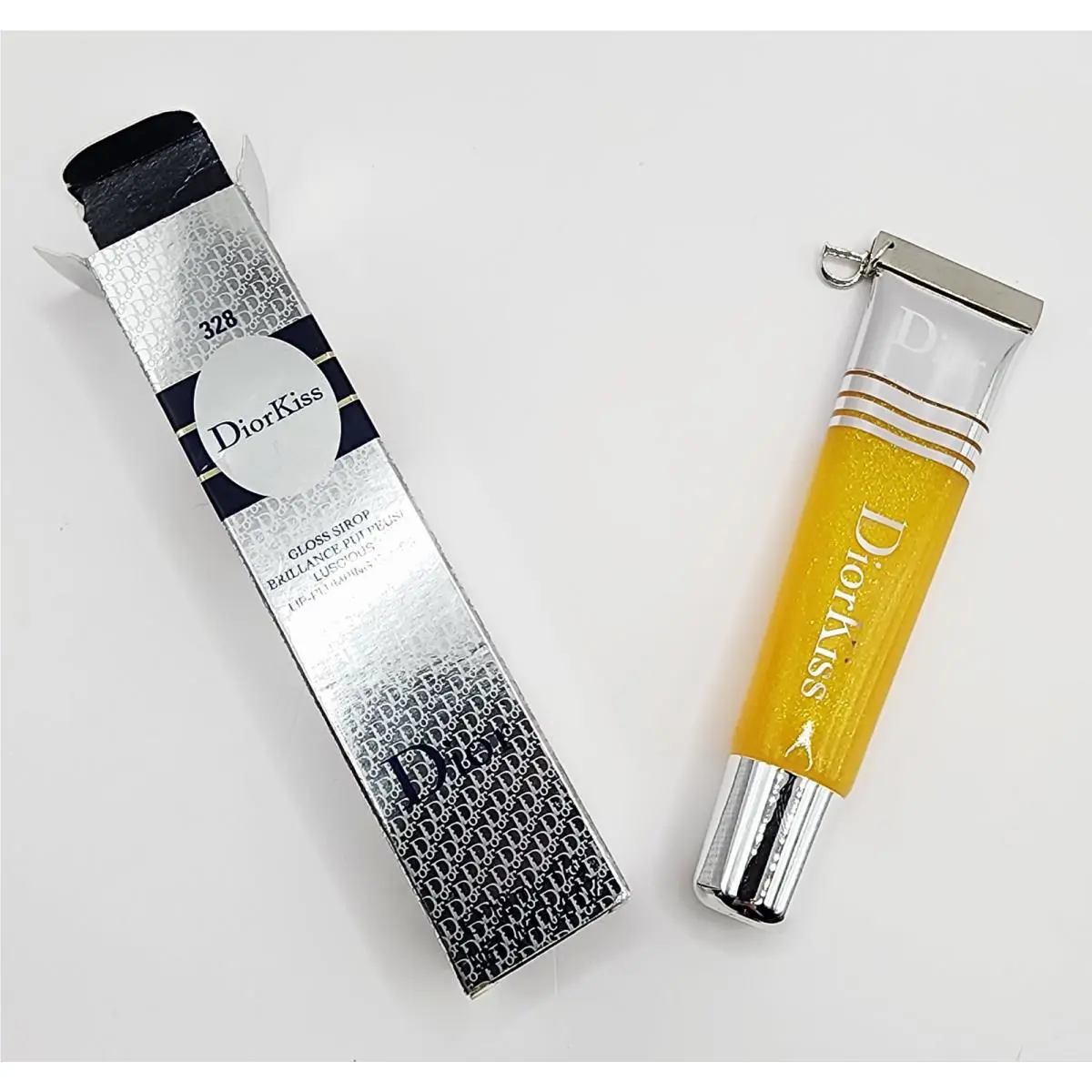Kiss Lip Gloss - Lemon Ice - 328 - Read Description by Dior