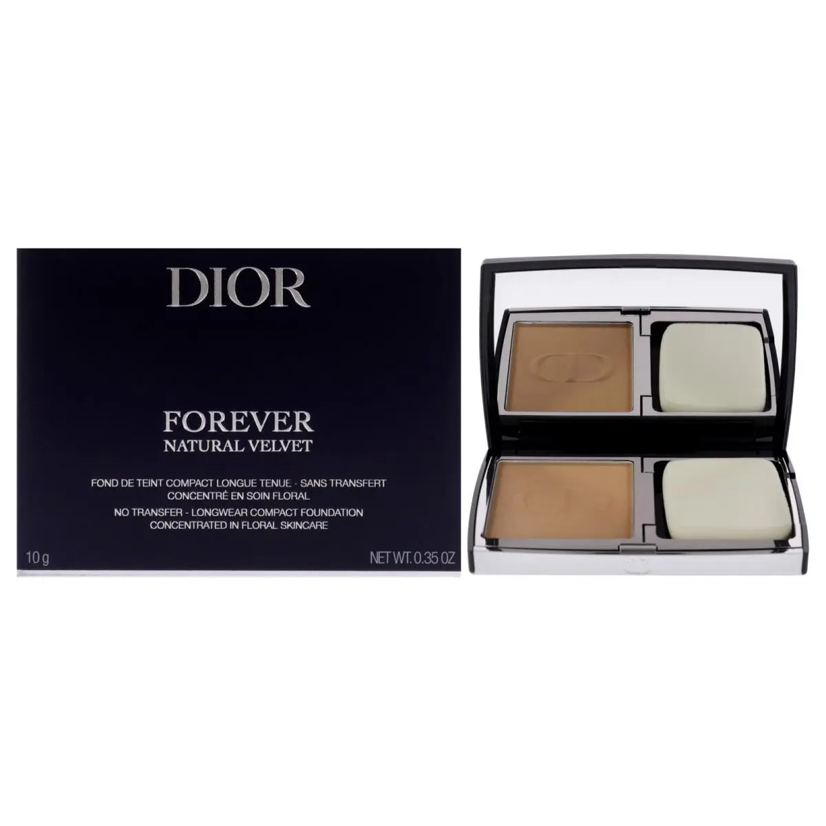 Forever Natural Velvet - 4N Neutral by Christian  For Women - 0.35 oz by Dior