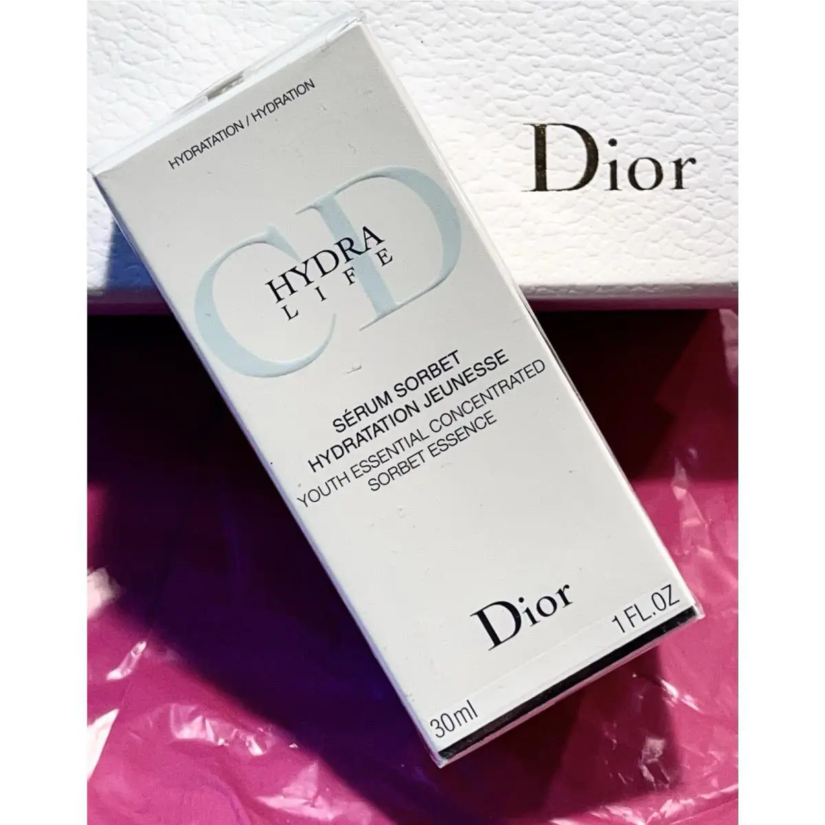 Dior Hydra Life Serum Youth Essential Concentrated Sorbet Essence