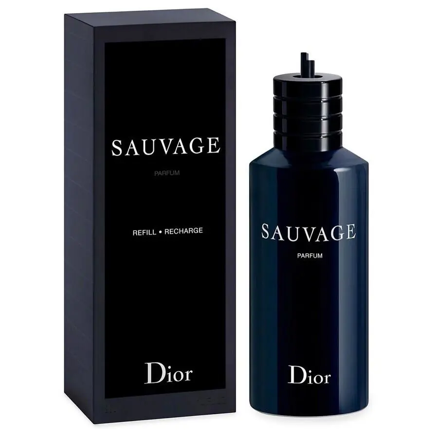 Christian  Sauvage Men 10.0 10 oz 300 ml Parfum Refill Recharge by Dior