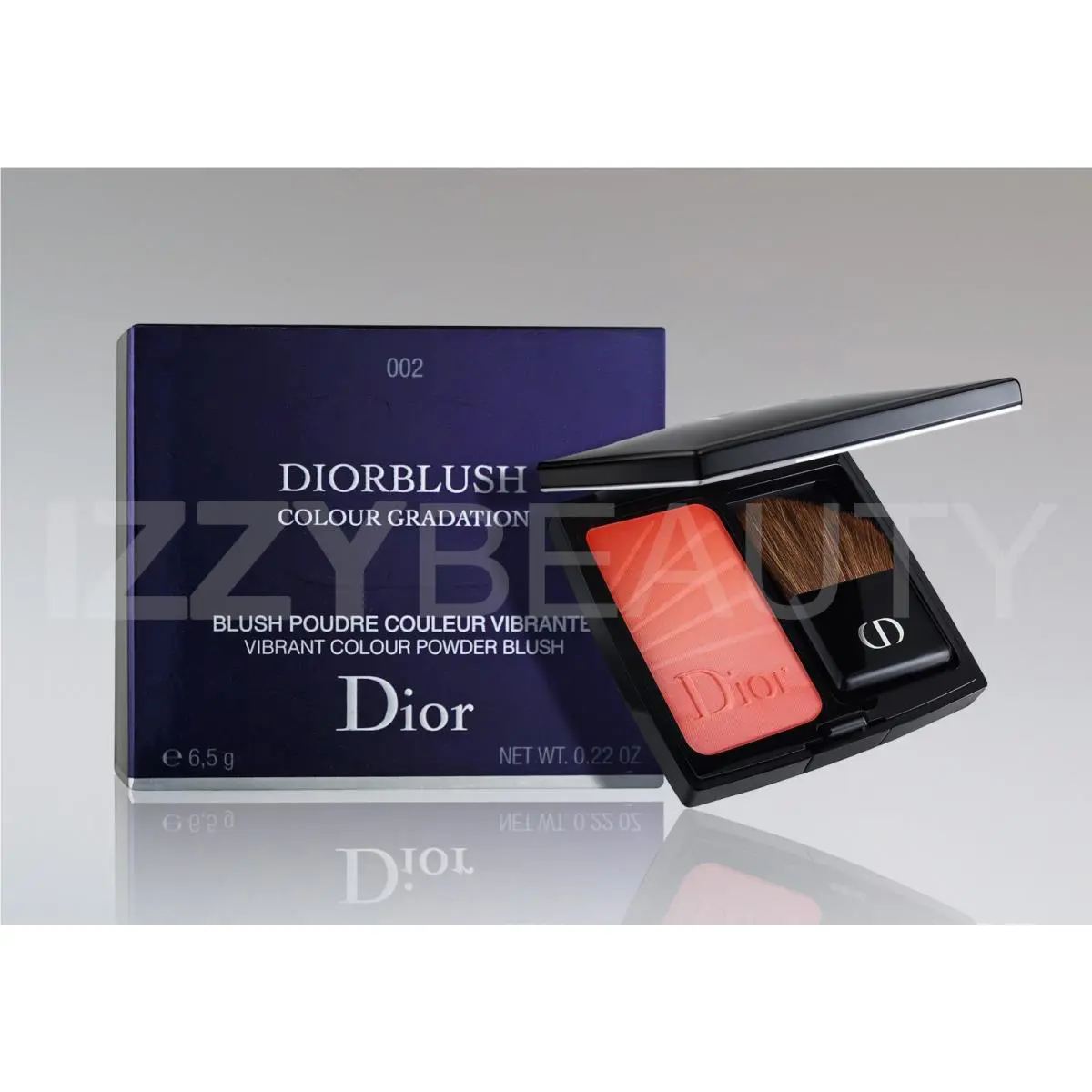 Dior Diorblush Colour Gradation Powder Blush - 002 Coral Twist