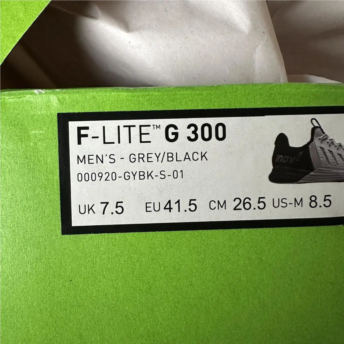inov-8 shoes - Inov8 Inov-8 F-Lite G 300 - Gray 14
