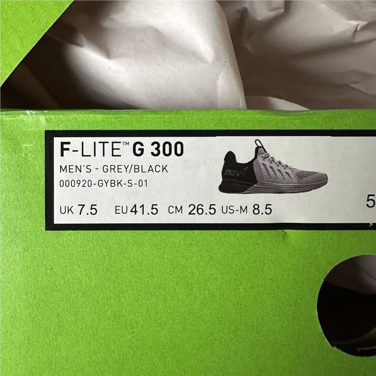inov-8 shoes - Inov8 Inov-8 F-Lite G 300 - Gray 15