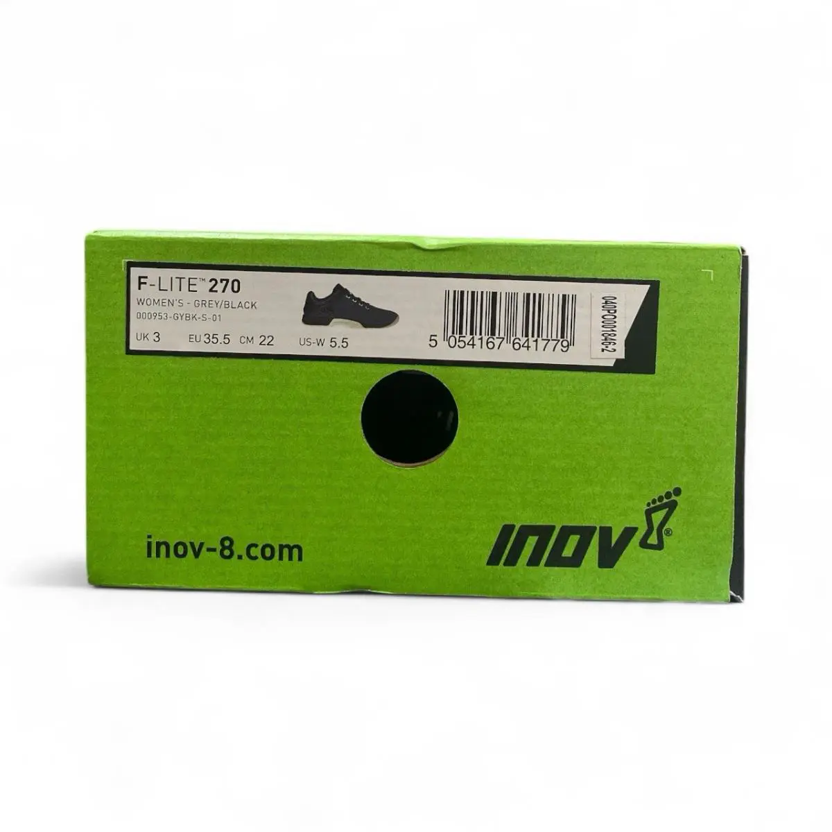 inov-8 shoes - Inov-8 F-Lite 270 - 000953-GYBK - Black (UPC: 5054167641861) 4