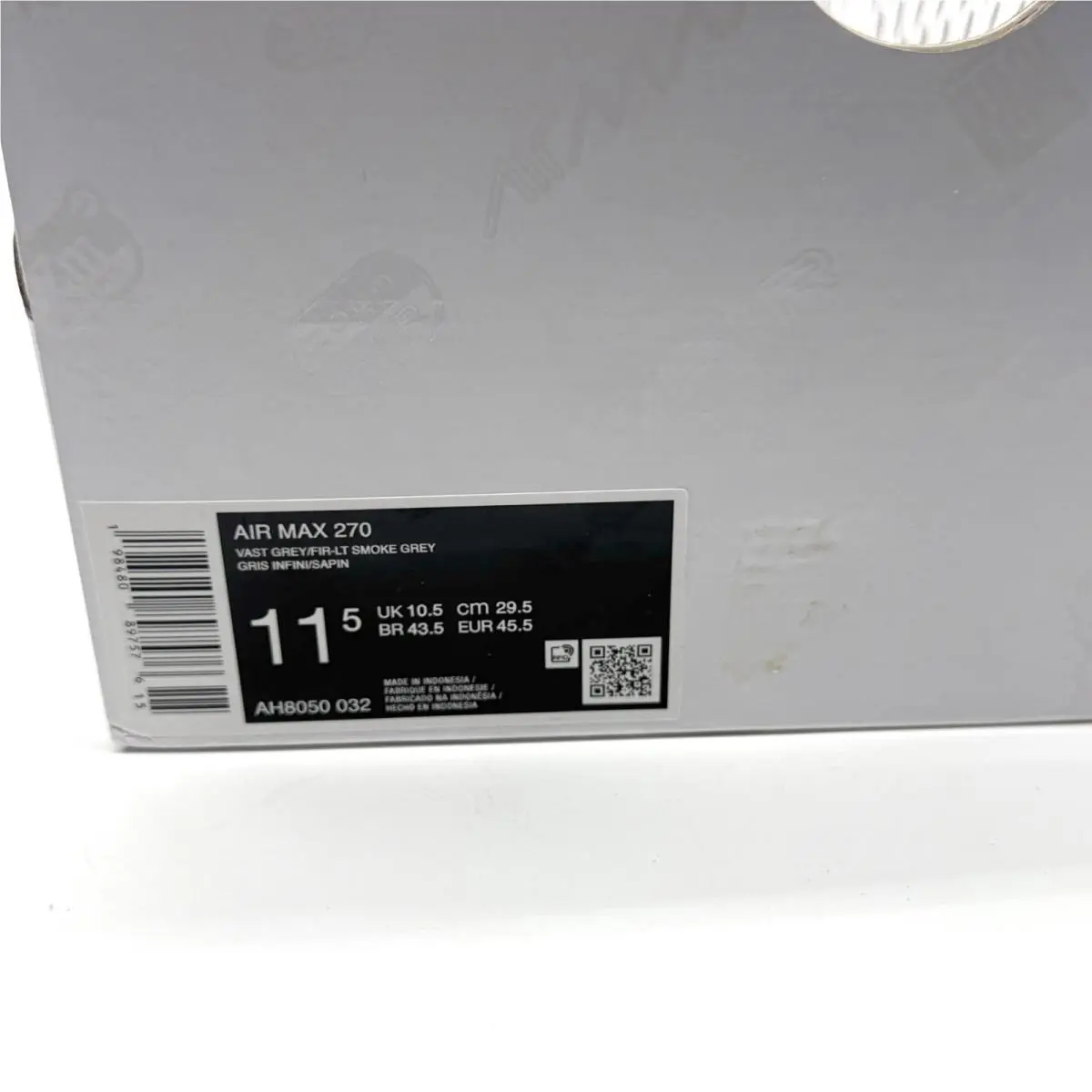 Nike shoes - Nike Air Max 270 - Air Max - AH8050-032 - Gray 8