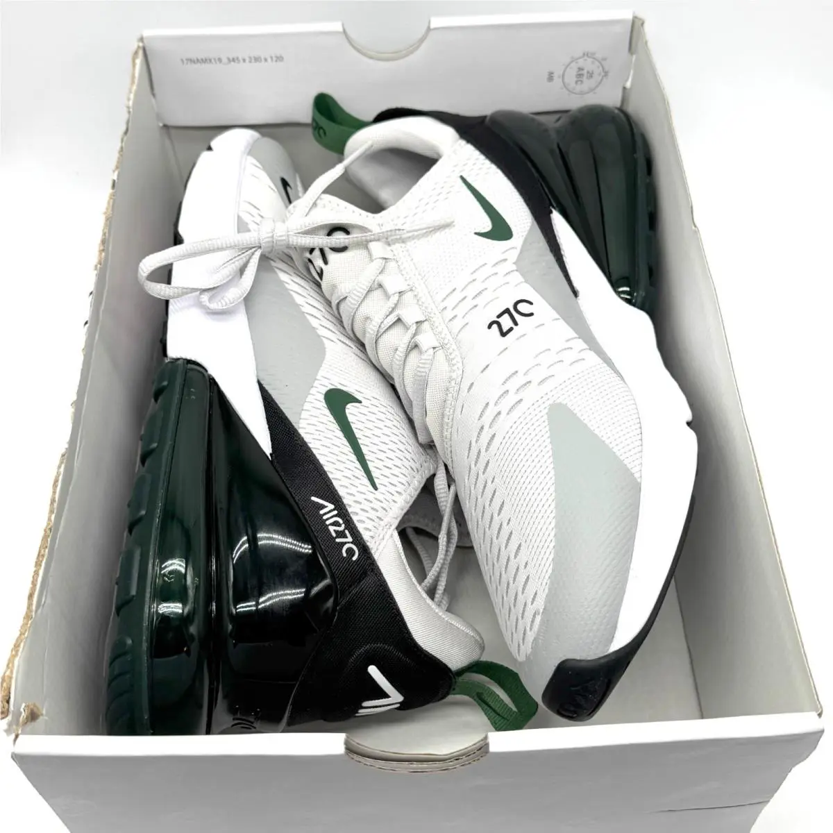 Nike shoes - Nike Air Max 270 - Air Max - AH8050-032 - Gray 7