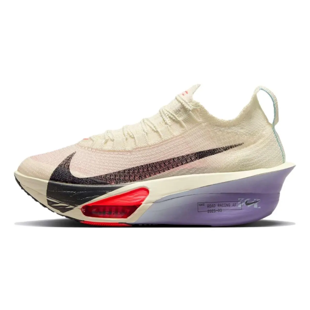 Size 7 - Nike Women`s Air Zoom Alphafly Next% 3 `coconut Milk` FD8315-101 - Ivory