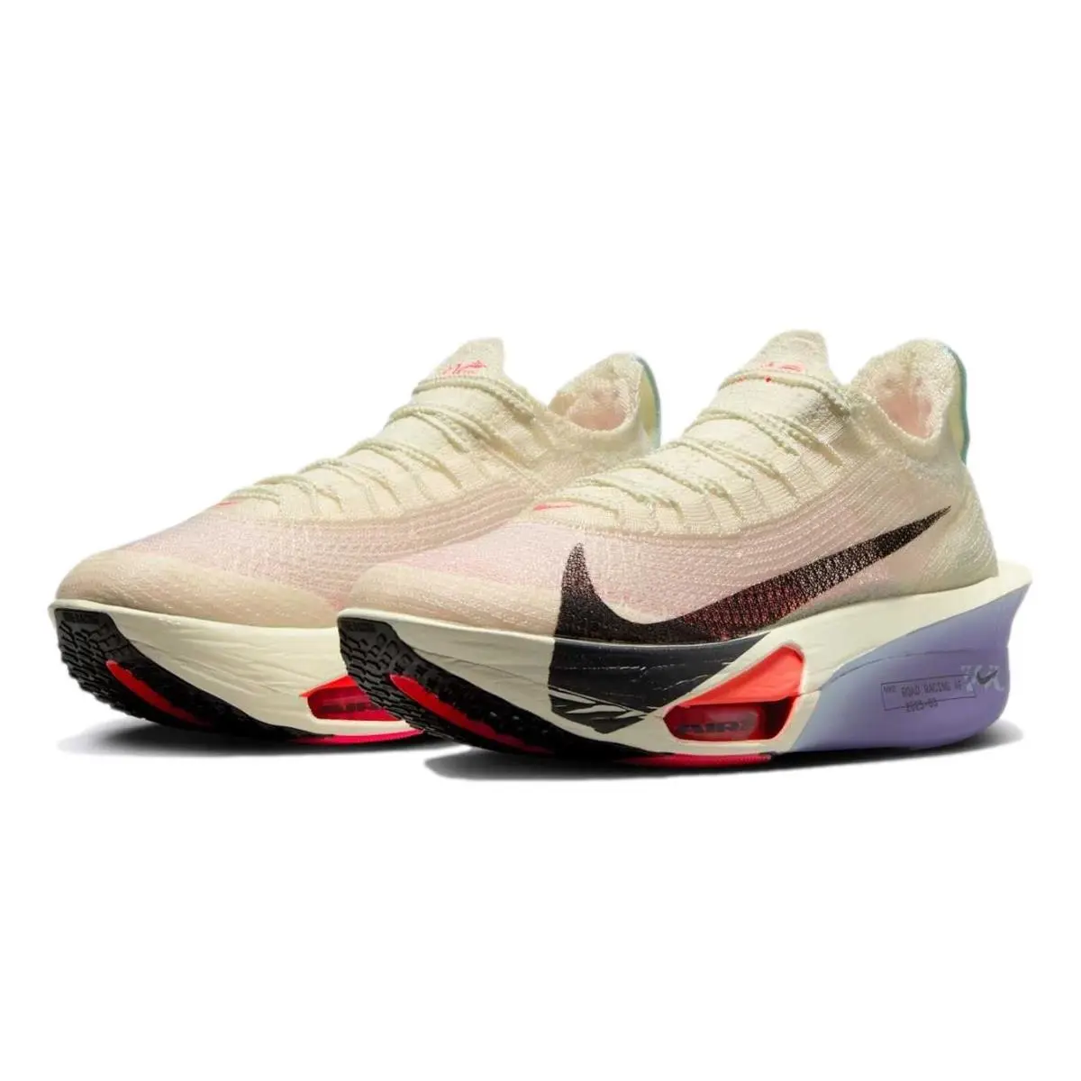 Nike shoes - Nike Air Zoom Alphafly NEXT% 3 - FD8315-101 - Ivory (UPC: 197863014166) 3