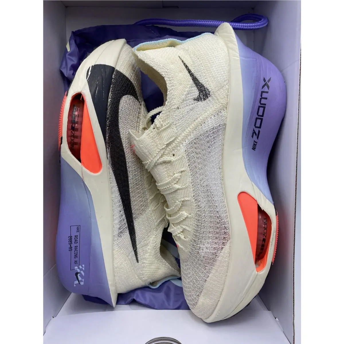 Nike shoes - Nike Air Zoom Alphafly - Air Zoom Alphafly - FD8315-101 - Black (UPC: 197863024325) 6