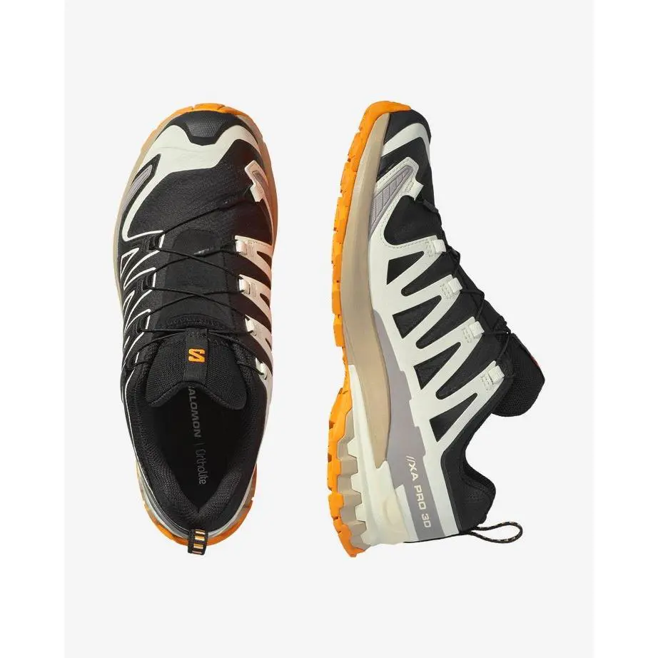 Salomon shoes - Salomon XA Pro 3D V9 GORE-TEX - L47583500 - Black / Vanilla Ice / Turmeric 0