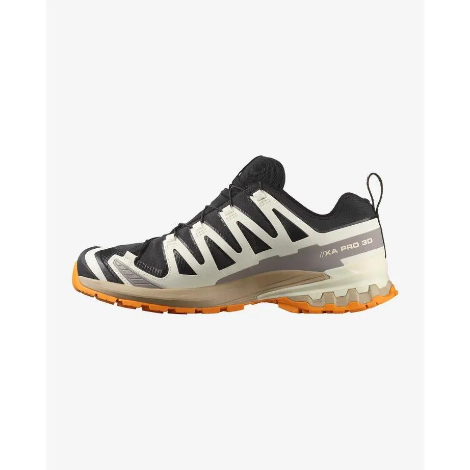 Salomon shoes - Salomon XA Pro 3D V9 GORE-TEX - L47583500 - Black / Vanilla Ice / Turmeric 2